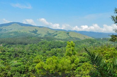 Karnataka, Hindistan 'daki Kuduremukh Tepeleri
