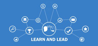 Öğren ve yönet. İş konsepti