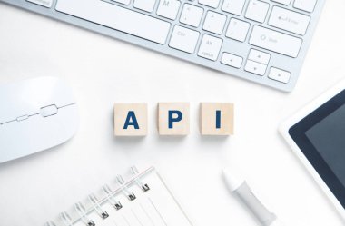 Tahta küplerle ilgili API kelimesi. Uygulama Programlama Arayüzü