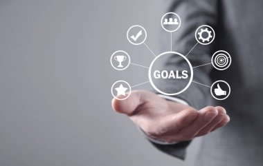 Hedefler kavramı. İş için. Başarı. Başarı