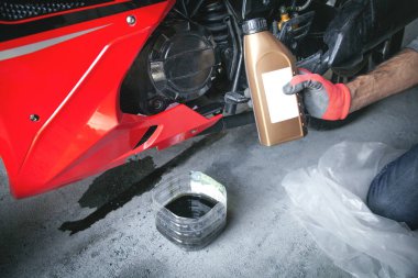 Motor yağı motorunu değiştir. Kontrol ve Bakım