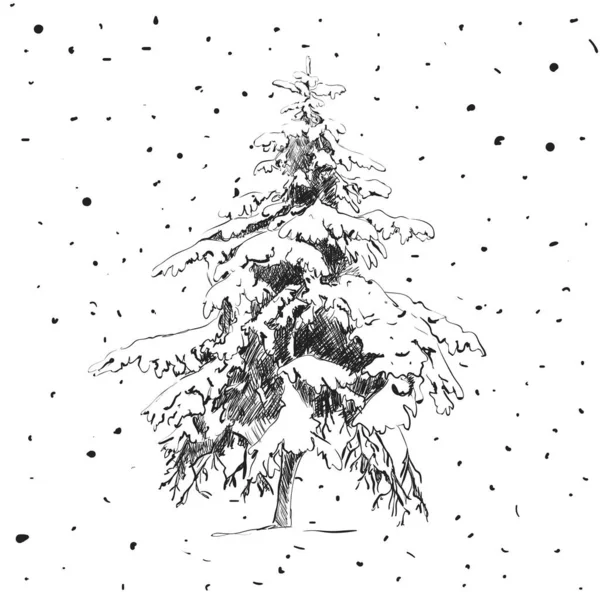 çam çizim ver. vektör çizim