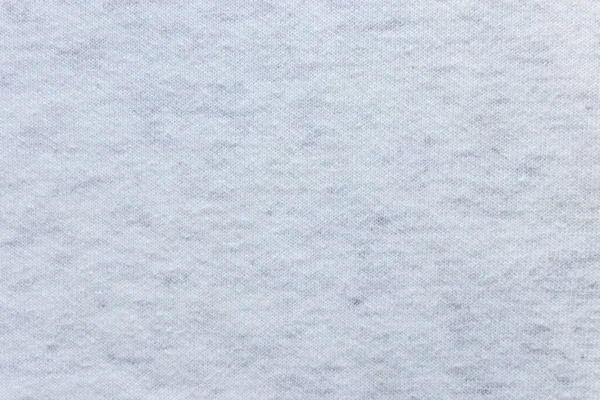 ライトヘザーグレーのスウェットシャツコットンフッタニット生地の質感のスウォッチ — ストック写真