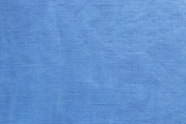 Periwinkle Μπλε Λινό Ύφασμα Υφή Swatch Τάσεις Χρωμάτων Μόδας Για — Φωτογραφία Αρχείου