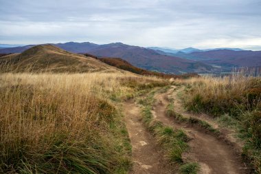 Bieszczady Dağlarında Sonbahar.