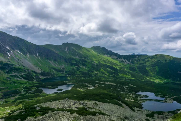 Malerische Landschaft Des Gasienicowa Tals Tatra — Stockfoto