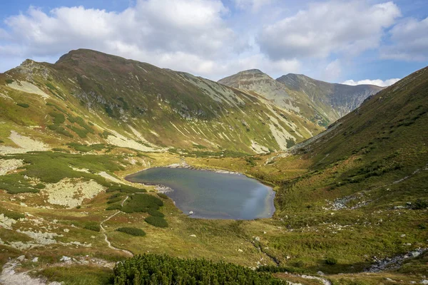 Bela Vista Sobre Jamnicka Valley Western Tatras Eslováquia — Fotografia de Stock