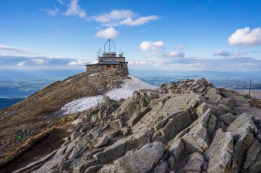 Alpine Meteorological Observatory at Mount Kasprowy.