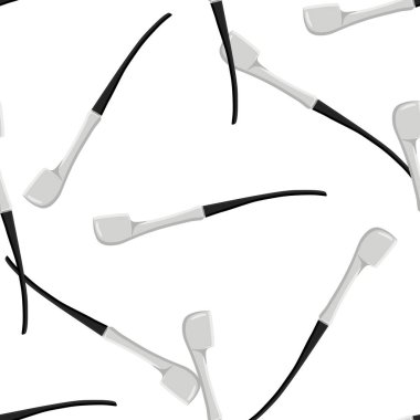 Tema üzerine resim birçok özdeş dikişsiz tip tütün için farklı boyutlarda sigara piposu tüttürür. Duman tütününün renk koleksiyonu aksesuarından oluşan boru deseni. Tütün piposu sağlığa zarar verir.