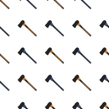 Ahşap saplı çelik baltalar, avlanmak için metal balta. Beyaz arka planda birçok özdeş balta içeren büyük kit baltası. Sahte baltalar erkek aksesuarları, hayatta kalmak için baltalar.