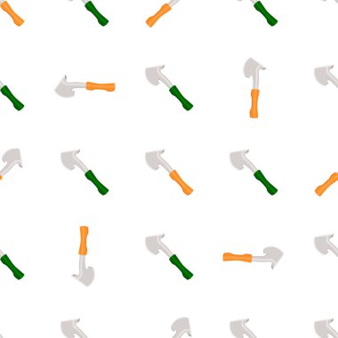 Ahşap saplı çelik baltalar, avlanmak için metal balta. Beyaz arka planda birçok özdeş balta içeren büyük kit baltası. Sahte baltalar erkek aksesuarları, hayatta kalmak için baltalar.