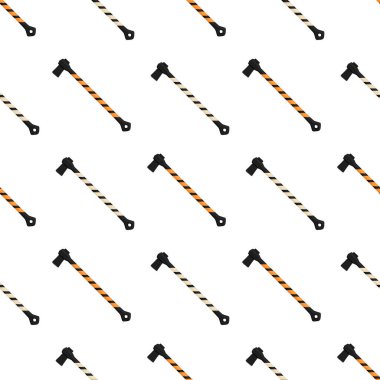 Ahşap saplı çelik baltalar, avlanmak için metal balta. Beyaz arka planda birçok özdeş balta içeren büyük kit baltası. Sahte baltalar erkek aksesuarları, hayatta kalmak için baltalar.