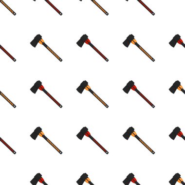 Ahşap saplı çelik baltalar, avlanmak için metal balta. Beyaz arka planda birçok özdeş balta içeren büyük kit baltası. Sahte baltalar erkek aksesuarları, hayatta kalmak için baltalar.