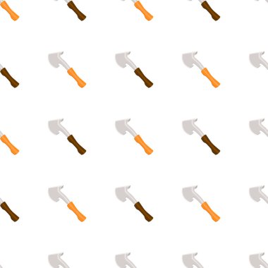 Ahşap saplı çelik baltalar, avlanmak için metal balta. Beyaz arka planda birçok özdeş balta içeren büyük kit baltası. Sahte baltalar erkek aksesuarları, hayatta kalmak için baltalar.