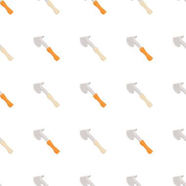 Ahşap saplı çelik baltalar, avlanmak için metal balta. Beyaz arka planda birçok özdeş balta içeren büyük kit baltası. Sahte baltalar erkek aksesuarları, hayatta kalmak için baltalar.