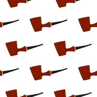 Tema üzerine resim birçok özdeş dikişsiz tip tütün için farklı boyutlarda sigara piposu tüttürür. Duman tütününün renk koleksiyonu aksesuarından oluşan boru deseni. Tütün piposu sağlığa zarar verir.