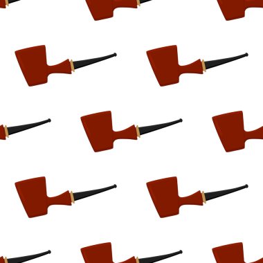 Tema üzerine resim birçok özdeş dikişsiz tip tütün için farklı boyutlarda sigara piposu tüttürür. Duman tütününün renk koleksiyonu aksesuarından oluşan boru deseni. Tütün piposu sağlığa zarar verir.