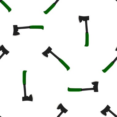 Ahşap saplı çelik baltalar, avlanmak için metal balta. Beyaz arka planda birçok özdeş balta içeren büyük kit baltası. Sahte baltalar erkek aksesuarları, hayatta kalmak için baltalar.