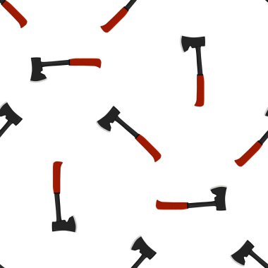 Ahşap saplı çelik baltalar, avlanmak için metal balta. Beyaz arka planda birçok özdeş balta içeren büyük kit baltası. Sahte baltalar erkek aksesuarları, hayatta kalmak için baltalar.