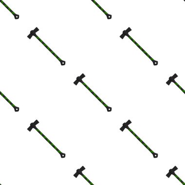 Ahşap saplı çelik baltalar, avlanmak için metal balta. Beyaz arka planda birçok özdeş balta içeren büyük kit baltası. Sahte baltalar erkek aksesuarları, hayatta kalmak için baltalar.