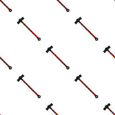 Ahşap saplı çelik baltalar, avlanmak için metal balta. Beyaz arka planda birçok özdeş balta içeren büyük kit baltası. Sahte baltalar erkek aksesuarları, hayatta kalmak için baltalar.