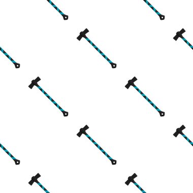 Ahşap saplı çelik baltalar, avlanmak için metal balta. Beyaz arka planda birçok özdeş balta içeren büyük kit baltası. Sahte baltalar erkek aksesuarları, hayatta kalmak için baltalar.