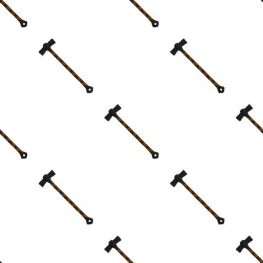 Ahşap saplı çelik baltalar, avlanmak için metal balta. Beyaz arka planda birçok özdeş balta içeren büyük kit baltası. Sahte baltalar erkek aksesuarları, hayatta kalmak için baltalar.