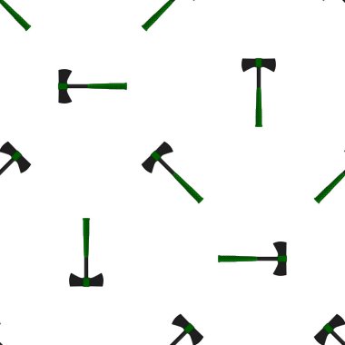 Ahşap saplı çelik baltalar, avlanmak için metal balta. Beyaz arka planda birçok özdeş balta içeren büyük kit baltası. Sahte baltalar erkek aksesuarları, hayatta kalmak için baltalar.