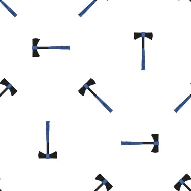 Ahşap saplı çelik baltalar, avlanmak için metal balta. Beyaz arka planda birçok özdeş balta içeren büyük kit baltası. Sahte baltalar erkek aksesuarları, hayatta kalmak için baltalar.