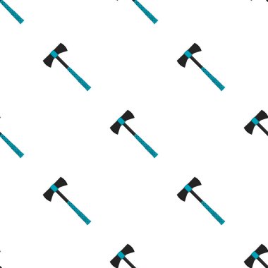 Ahşap saplı çelik baltalar, avlanmak için metal balta. Beyaz arka planda birçok özdeş balta içeren büyük kit baltası. Sahte baltalar erkek aksesuarları, hayatta kalmak için baltalar.