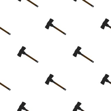 Ahşap saplı çelik baltalar, avlanmak için metal balta. Beyaz arka planda birçok özdeş balta içeren büyük kit baltası. Sahte baltalar erkek aksesuarları, hayatta kalmak için baltalar.