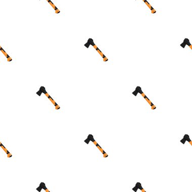 Ahşap saplı çelik baltalar, avlanmak için metal balta. Beyaz arka planda birçok özdeş balta içeren büyük kit baltası. Sahte baltalar erkek aksesuarları, hayatta kalmak için baltalar.