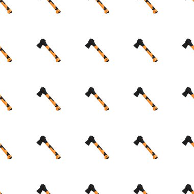 Ahşap saplı çelik baltalar, avlanmak için metal balta. Beyaz arka planda birçok özdeş balta içeren büyük kit baltası. Sahte baltalar erkek aksesuarları, hayatta kalmak için baltalar.