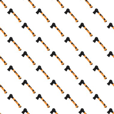 Ahşap saplı çelik baltalar, avlanmak için metal balta. Beyaz arka planda birçok özdeş balta içeren büyük kit baltası. Sahte baltalar erkek aksesuarları, hayatta kalmak için baltalar.