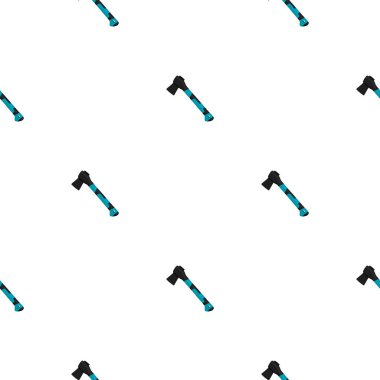 Ahşap saplı çelik baltalar, avlanmak için metal balta. Beyaz arka planda birçok özdeş balta içeren büyük kit baltası. Sahte baltalar erkek aksesuarları, hayatta kalmak için baltalar.