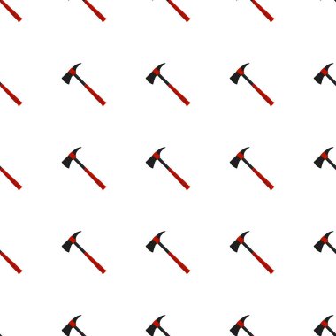 Ahşap saplı çelik baltalar, avlanmak için metal balta. Beyaz arka planda birçok özdeş balta içeren büyük kit baltası. Sahte baltalar erkek aksesuarları, hayatta kalmak için baltalar.