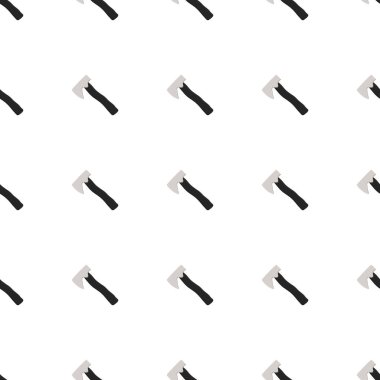 Ahşap saplı çelik baltalar, avlanmak için metal balta. Beyaz arka planda birçok özdeş balta içeren büyük kit baltası. Sahte baltalar erkek aksesuarları, hayatta kalmak için baltalar.