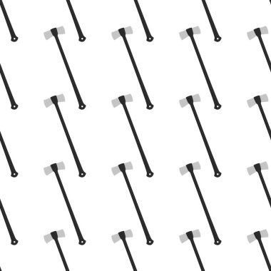 Ahşap saplı çelik baltalar, avlanmak için metal balta. Beyaz arka planda birçok özdeş balta içeren büyük kit baltası. Sahte baltalar erkek aksesuarları, hayatta kalmak için baltalar.