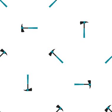 Ahşap saplı çelik baltalar, avlanmak için metal balta. Beyaz arka planda birçok özdeş balta içeren büyük kit baltası. Sahte baltalar erkek aksesuarları, hayatta kalmak için baltalar.