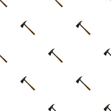 Ahşap saplı çelik baltalar, avlanmak için metal balta. Beyaz arka planda birçok özdeş balta içeren büyük kit baltası. Sahte baltalar erkek aksesuarları, hayatta kalmak için baltalar.