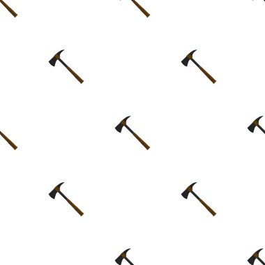 Ahşap saplı çelik baltalar, avlanmak için metal balta. Beyaz arka planda birçok özdeş balta içeren büyük kit baltası. Sahte baltalar erkek aksesuarları, hayatta kalmak için baltalar.