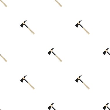 Ahşap saplı çelik baltalar, avlanmak için metal balta. Beyaz arka planda birçok özdeş balta içeren büyük kit baltası. Sahte baltalar erkek aksesuarları, hayatta kalmak için baltalar.