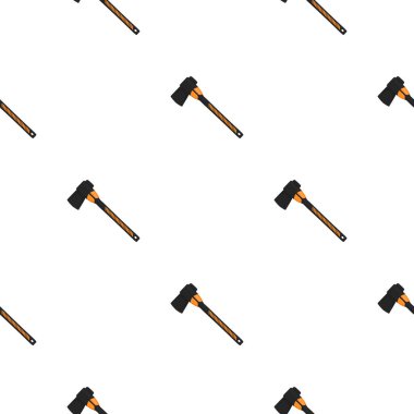 Ahşap saplı çelik baltalar, avlanmak için metal balta. Beyaz arka planda birçok özdeş balta içeren büyük kit baltası. Sahte baltalar erkek aksesuarları, hayatta kalmak için baltalar.