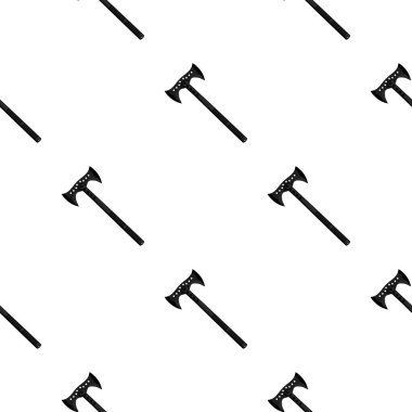 Ahşap saplı çelik baltalar, avlanmak için metal balta. Beyaz arka planda birçok özdeş balta içeren büyük kit baltası. Sahte baltalar erkek aksesuarları, hayatta kalmak için baltalar.