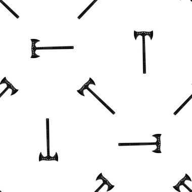 Ahşap saplı çelik baltalar, avlanmak için metal balta. Beyaz arka planda birçok özdeş balta içeren büyük kit baltası. Sahte baltalar erkek aksesuarları, hayatta kalmak için baltalar.