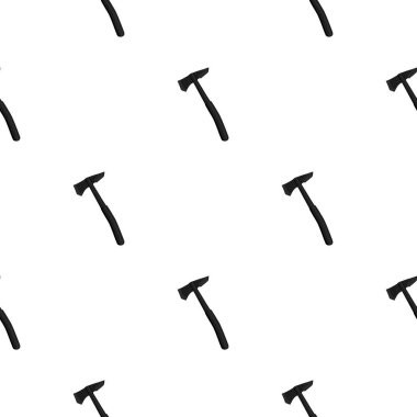 Ahşap saplı çelik baltalar, avlanmak için metal balta. Beyaz arka planda birçok özdeş balta içeren büyük kit baltası. Sahte baltalar erkek aksesuarları, hayatta kalmak için baltalar.