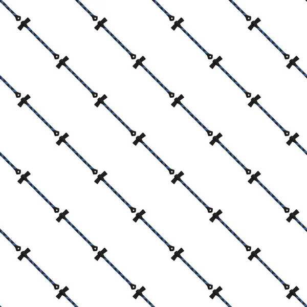 Illustration Zum Thema Musterstähle Mit Holzgriff Metallbeil Für Die Jagd — Stockvektor