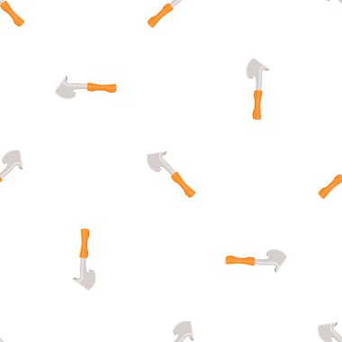 Ahşap saplı çelik baltalar, avlanmak için metal balta. Beyaz arka planda birçok özdeş balta içeren büyük kit baltası. Sahte baltalar erkek aksesuarları, hayatta kalmak için baltalar.