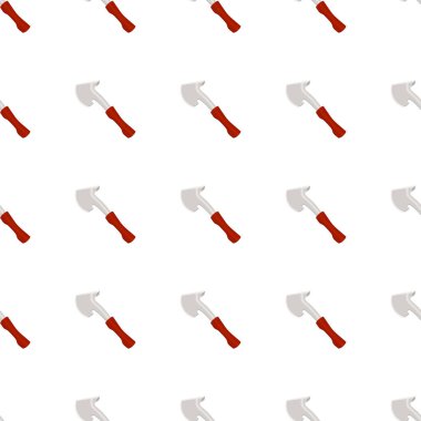 Ahşap saplı çelik baltalar, avlanmak için metal balta. Beyaz arka planda birçok özdeş balta içeren büyük kit baltası. Sahte baltalar erkek aksesuarları, hayatta kalmak için baltalar.