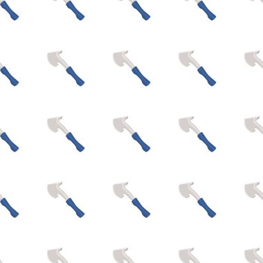 Ahşap saplı çelik baltalar, avlanmak için metal balta. Beyaz arka planda birçok özdeş balta içeren büyük kit baltası. Sahte baltalar erkek aksesuarları, hayatta kalmak için baltalar.